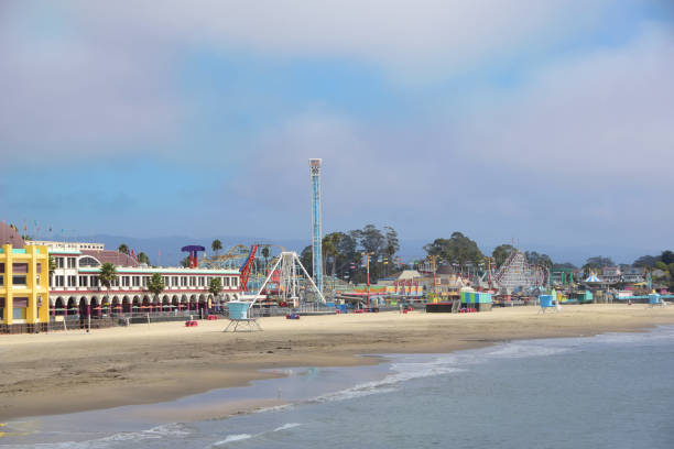 istock Santa Cruz, California Beach and Boardwalk 1042661306