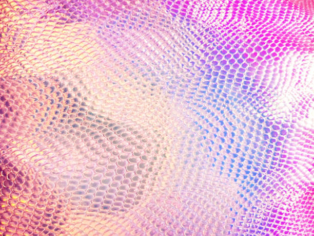 istock Holographic bright rainbow multicolor background. 1042661600