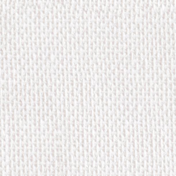 istock Beige linen. Seamless square texture. Tile ready. High resolution photo. 1042674800