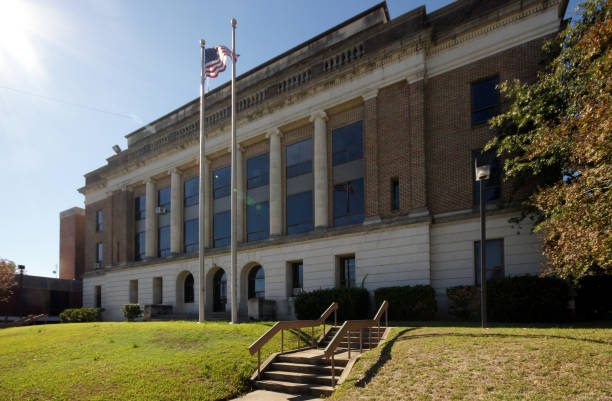 istock Catahoula Parish Courthouse 1042677106