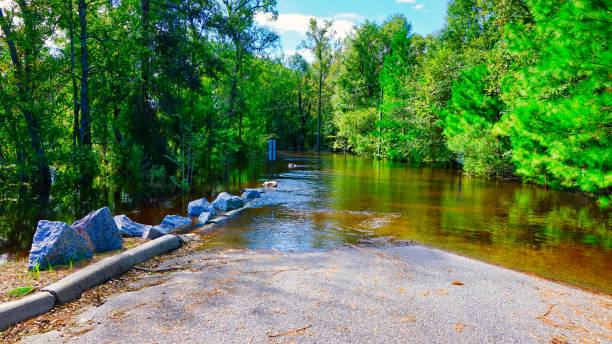 Waccamaw River Flooding Hurricane Florence