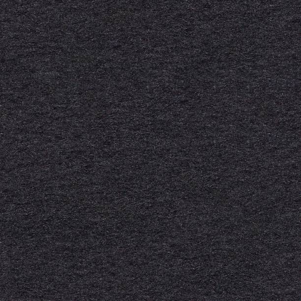 istock Black classic watercolor paper, texture. Seamless square background. 1042677580