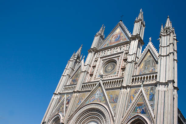 istock Orvieto cathedral dome - Umbria- Italy 104267801