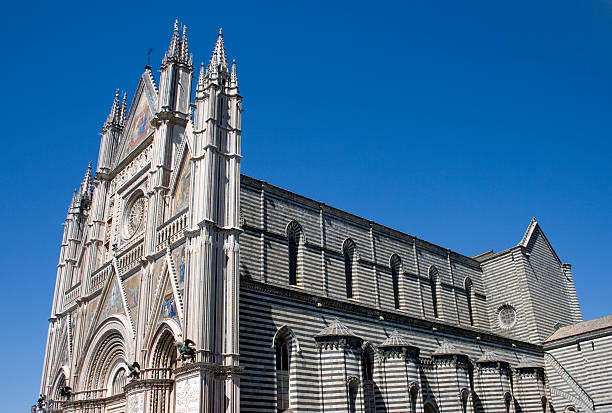 istock Orvieto cathedral dome - Umbria- Italy 104267805