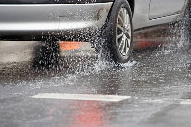 istock car riding on wet roads 104267987