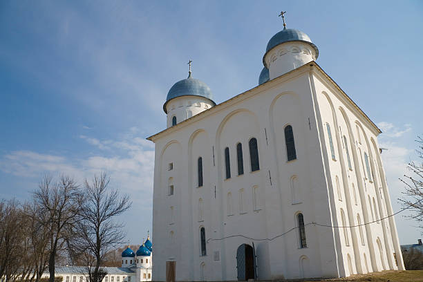 istock St.George monastery in Novgorod 104268435