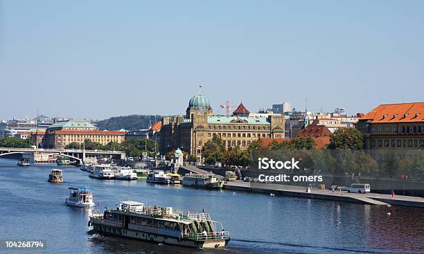 Blick Auf Prag Stockfoto und mehr Bilder von Alt - Alt, Baum, Bauwerk