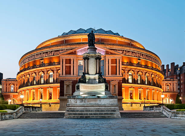 Royal Albert Hall - fotografia de stock