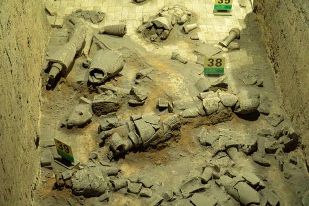istock Terracotta Army (Warriors) and Horses 1042691730