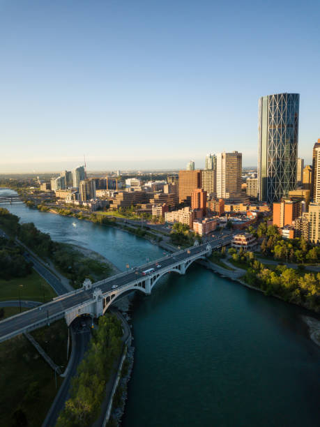 istock Aerial View of Downtown Calgary 1042692234