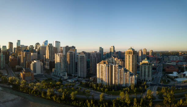 istock Aerial View of Downtown Calgary 1042692328