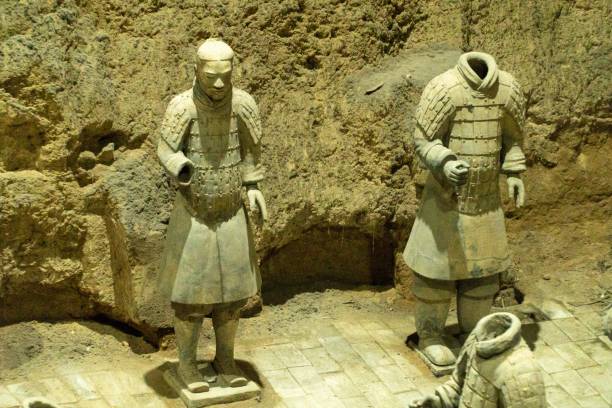 istock Terracotta Army (Warriors) and Horses 1042692440