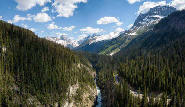 istock Aerial Landscape in British Columbia 1042692524