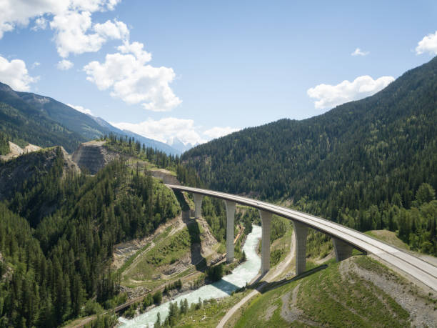 istock Scenic Highway in British Columbia 1042692532