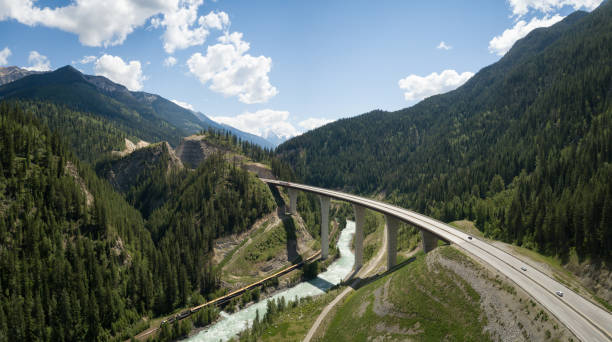 istock Scenic Highway in British Columbia 1042692566