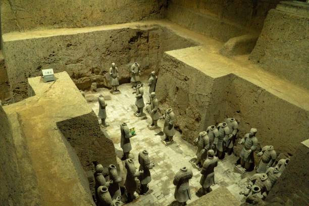 istock Terracotta Army (Warriors) and Horses 1042692634