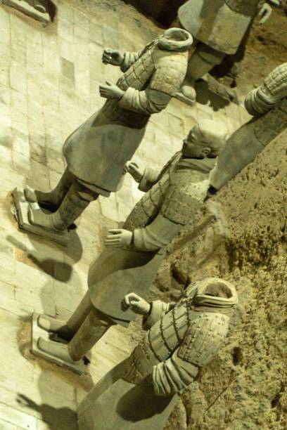 istock Terracotta Army (Warriors) and Horses 1042692698