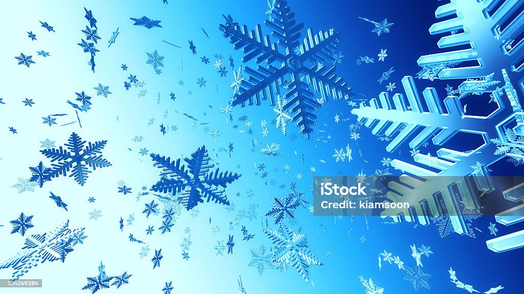 snowflakes - Foto de stock de Abstracto libre de derechos