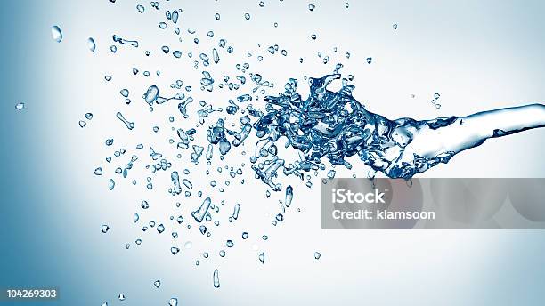 Splash Stockfoto und mehr Bilder von Abstrakt - Abstrakt, Benzin, Bildhintergrund