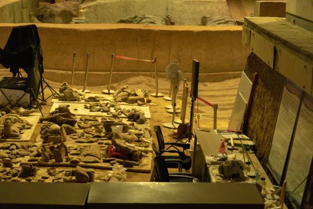 istock Terracotta Army (Warriors) and Horses 1042695500