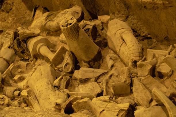 istock Terracotta Army (Warriors) and Horses 1042695618