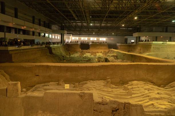 istock Terracotta Army (Warriors) and Horses 1042695728