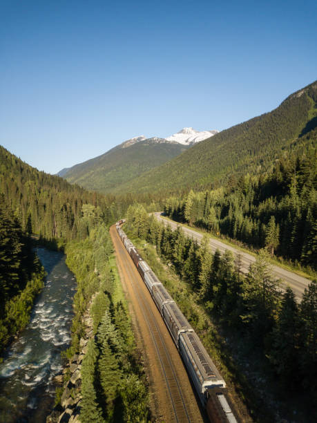 istock Scenic Highway in British Columbia 1042695836