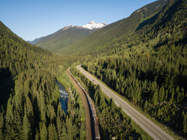 istock Aerial view of Scenic Highway 1042695840