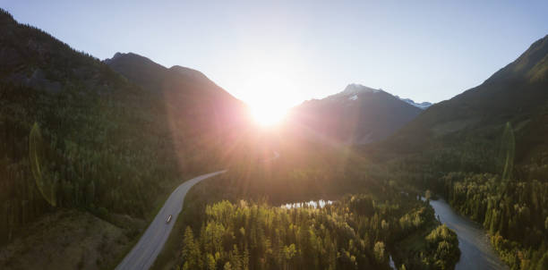 istock Scenic Highway in British Columbia 1042696044