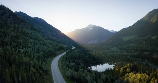 istock Scenic Highway in British Columbia 1042696048