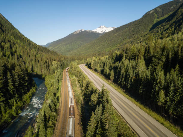 istock Scenic Highway in British Columbia 1042696096