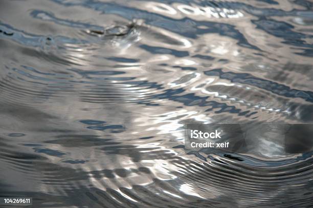 Surface Ripple Texture Stock Photo - Download Image Now - Color Image, Drop, Flowing