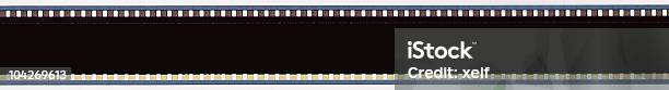 Film Strip Stock Photo - Download Image Now - Camera Film, Long, Border - Frame
