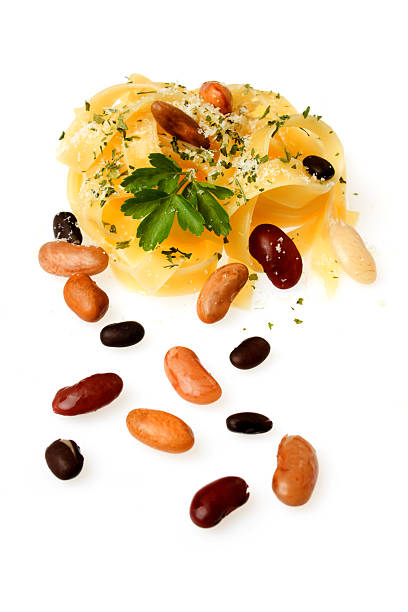 broad beans and roman pecorino traditional italian meal for 1st may day