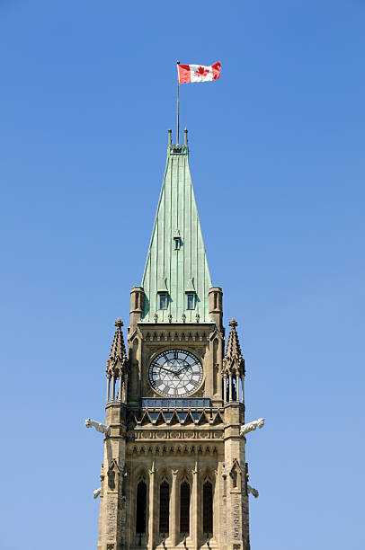 istock Canadian Parliament Tower 104270066