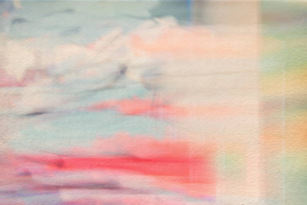 Watercolor Pastel Textured Background