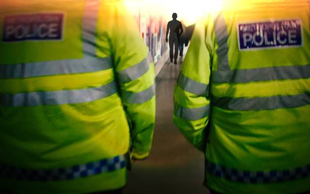 istock Metropolitan Police, London, Terrorism 1042703838
