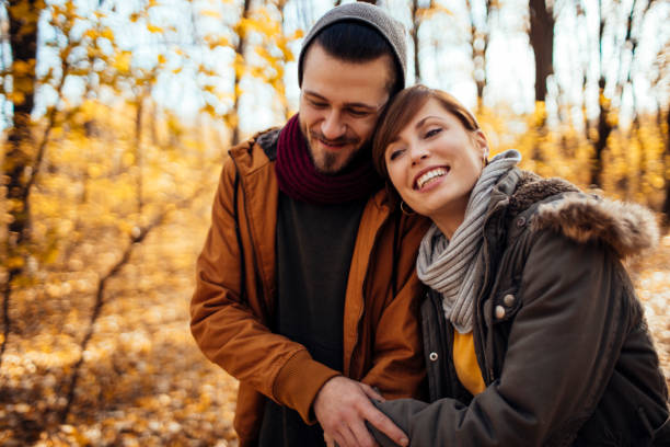 istock Peaceful nature in the autumn 1042706368