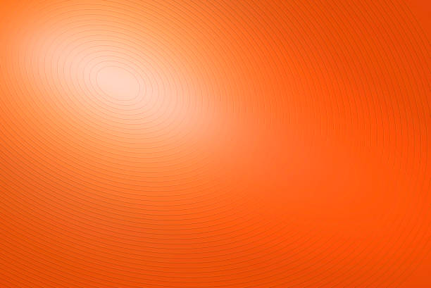 Stock photo showing elevated view of citrus fruit slice on white background, modern minimalist photo of sliced satsuma showing segments, seeds / pips and rind around edge, healthy eating concept photo for vitamin C and fruit juice.