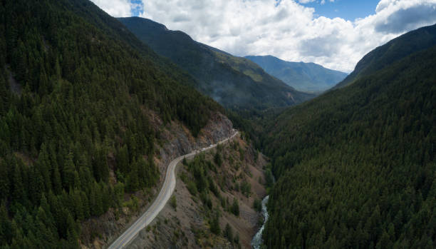 istock Scenic Road in British Columbia 1042706758
