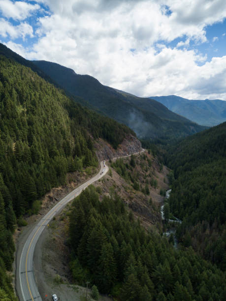 istock Scenic Road in British Columbia 1042706760
