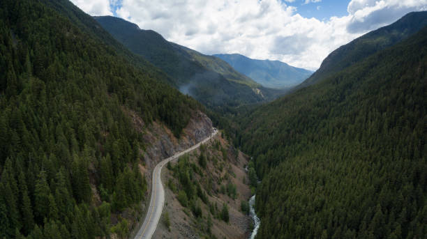 istock Scenic Road in British Columbia 1042706762