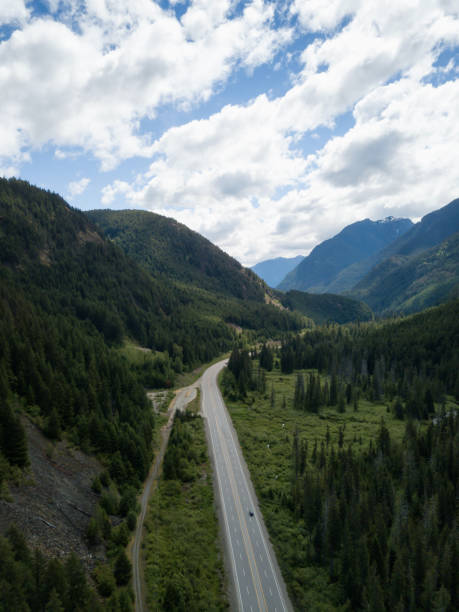 istock Scenic Road in British Columbia 1042706770