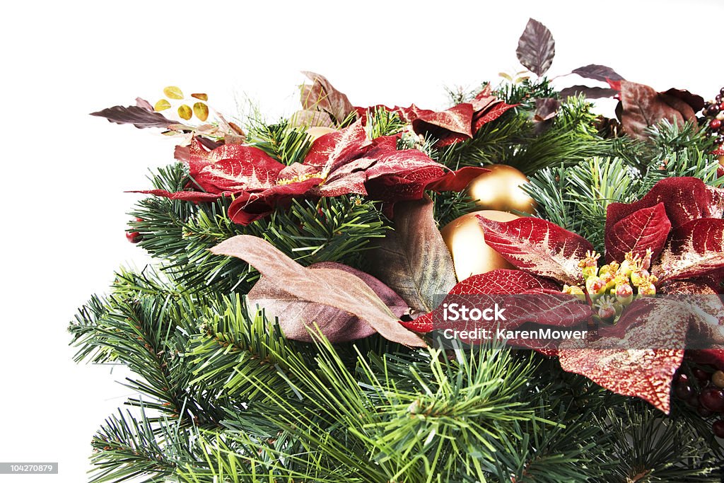 Coroa de Natal - Royalty-free Artificial Foto de stock