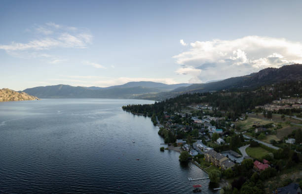 istock Aerial Landscape in Okanagan 1042708972