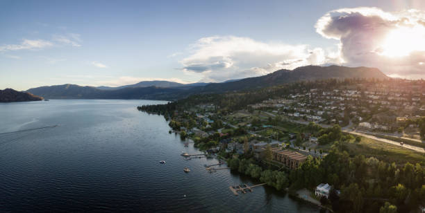istock Aerial Landscape in Okanagan 1042708984