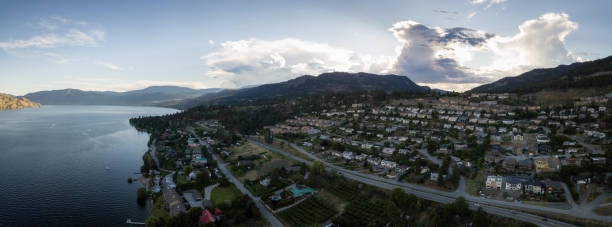 istock Aerial Landscape in Okanagan 1042708988