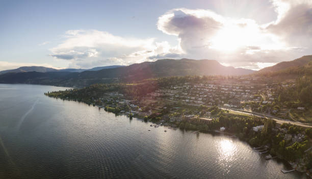 istock Aerial Landscape in Okanagan 1042708990