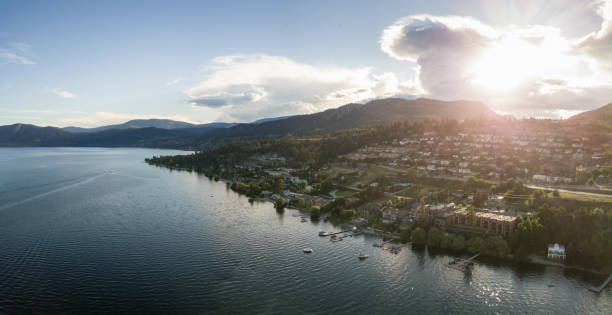 istock Aerial Landscape in Okanagan 1042708996