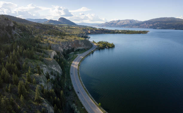 istock Aerial Landscape in Okanagan 1042709010
